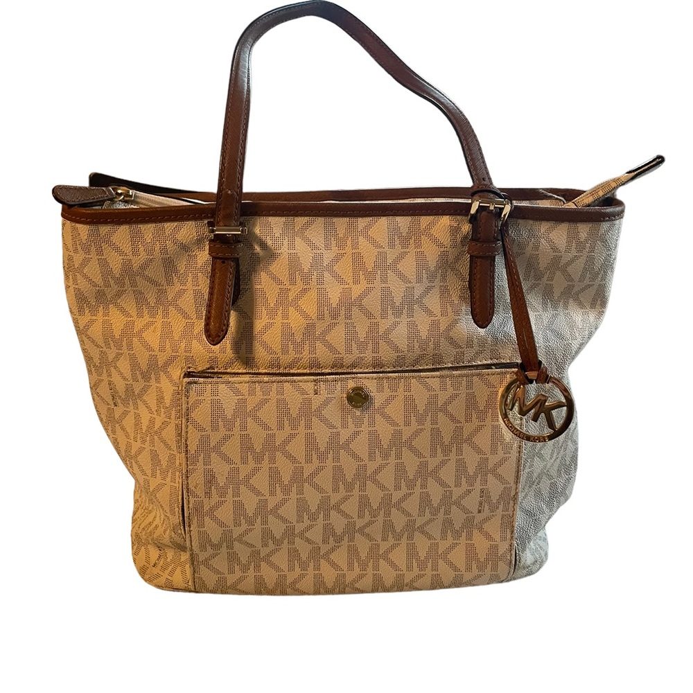 Michael Kors purse white